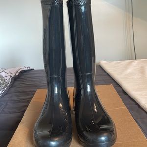 Black UGG Rain Boots ☔️